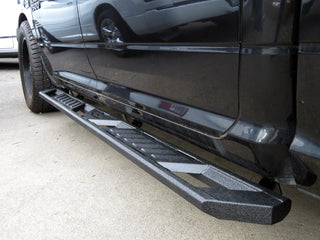 APS A Series Running Boards (Pair) Crew Cab: Ram 1500 2019 - 2025