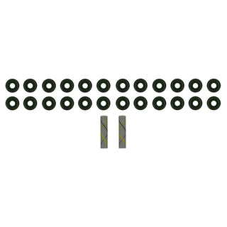 Fel-Pro Engine Valve Stem Oil Seal Set: Fits Most Jeep / Dodge / Chrysler / Ram Models (2007-2026)