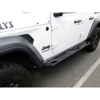 APS A Series Running Boards (Pair): Jeep Gladiator 2020 - 2025