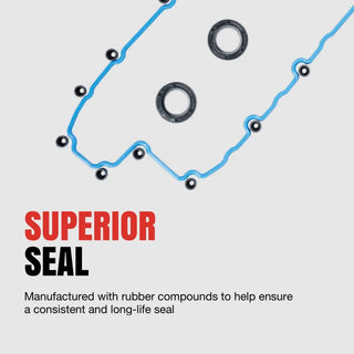 Fel-Pro Engine Valve Cover Gasket Set: Fits Most Jeep / Dodge / Ram Models (2007-2026)