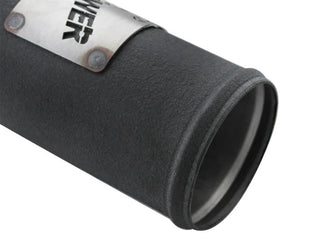 aFe BladeRunner 3" Cold Charge Pipe (REAR): Dodge Ram 2500/3500 2003-2007 5.9L Cummins