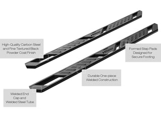 APS A Series Running Boards (Pair): Jeep Gladiator 2020 - 2025