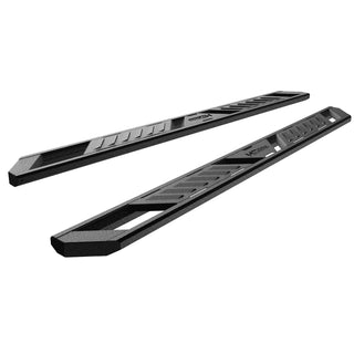APS A Series Running Boards (Pair): Jeep Wrangler JL 4-Door 2018 - 2025