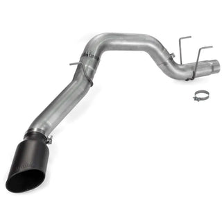 Banks Power Monster Exhaust System Black Tip (REAR): Fits RAM 2500/3500 2019-2026 6.7L Cummins Crew Cab Short Bed