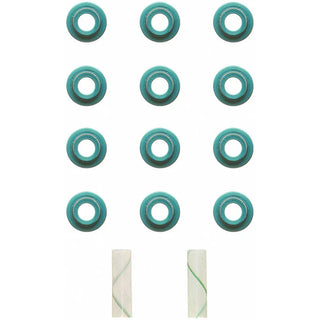 Fel-Pro Engine Valve Stem Oil Seal Set: Fits Most Jeep / Dodge Models (1993-2006)