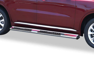 APS S Series Running Boards (Polished, Pair): Dodge Durango 2011 - 2025