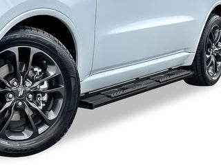 APS S Series Running Boards (Black, Pair): Dodge Durango 2011 - 2025