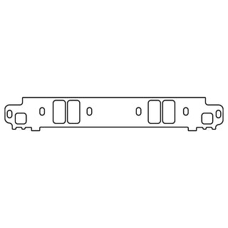 Cometic Gasket Fiber Intake Manifold Gasket Set: Fits Jeep / Dodge / Ram (93-03)