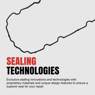 Fel-Pro Engine Oil Cooler Adapter Seal Set: Fits Jeep / Dodge / Chrysler / Ram (07-26)