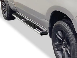 APS S Series Running Boards (Polished, Pair) Quad Cab: Ram 1500 2019 - 2025