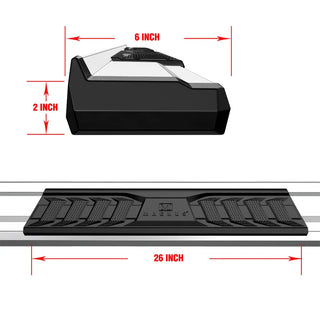 APS S Series Running Boards (Polished, Pair) Quad Cab: Ram 1500 2019 - 2025