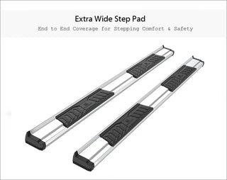 APS S Series Running Boards (Polished, Pair) Quad Cab: Ram 1500 2019 - 2025