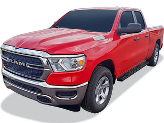 APS S Series Running Boards (Black, Pair) Quad Cab: Ram 1500 2019 - 2025