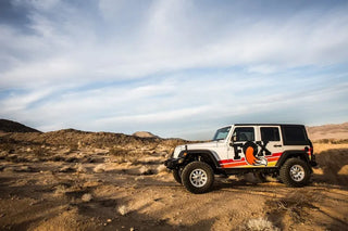 FOX Performance Series 2.0 Smooth Body IFP Rear Shock (REAR): Jeep Wrangler JK 2007-2018 0-1" Lift
