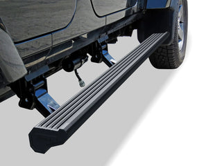 APS W Series Electric Running Boards (Pair): Jeep Wrangler JK 4-Door 2012 - 2018