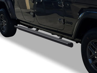 APS W Series Electric Running Boards (Pair): Jeep Gladiator 2018 - 2025