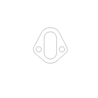 Cometic Gasket .031in Fiber Fuel Pump Gasket: Fits Jeep / Dodge (93-06)