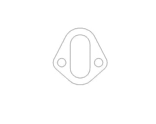 Cometic Gasket .031in Fiber Fuel Pump Gasket: Fits Jeep / Dodge (93-06)