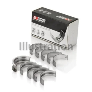 King Engine Bearings Crankshaft Main Bearings: Fits Dodge / Jeep (94-03)