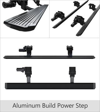 APS W Series Electric Running Boards (Pair) Quad Cab: Ram 1500 2019 - 2024