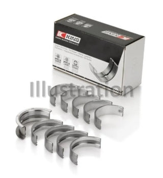 King Engine Bearings Crankshaft Main Bearings: Fits Dodge / Jeep (94-03)