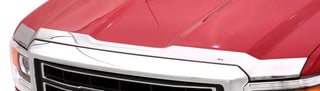 AVS Aeroskin Low Profile Hood Shield Chrome (Grille Fascia Mount): Chrysler 300 (2011-2014)
