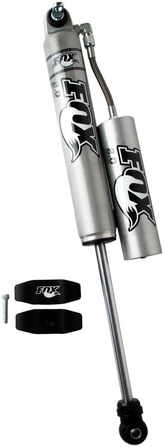 FOX Perf Series 2.0 Smooth Body Reservoir Rear Shock (REAR): Jeep Wrangler JK 2007-2018 w/ 1.5-3.5" Lift