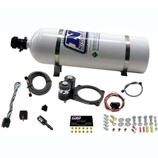 Nitrous Express Plate Nitrous System 50-250hp (FRONT): Fits Dodge 2015-2023 6.2L HEMI