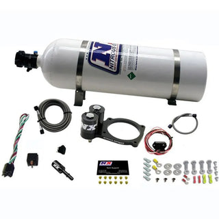 Nitrous Express Plate Nitrous System 50-250hp (FRONT): Fits Dodge 2015-2023 6.2L HEMI