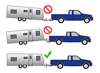 APS Carbon Rear Hitch (Class 3): Dodge Ram 1500 w/ 6ft Bed 2002