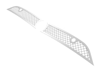 APS Polished Stainless Lower Mesh Grille (WITH Adaptive Cruise Control): Chrysler 300 2015 - 2024