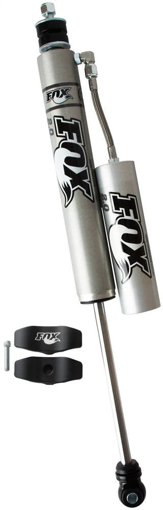 FOX Perf Series 2.0 Smooth Body Reservoir Front Shock (FRONT): Jeep Wrangler JK 2007-2018 w/ 1.5-3.5" Lift