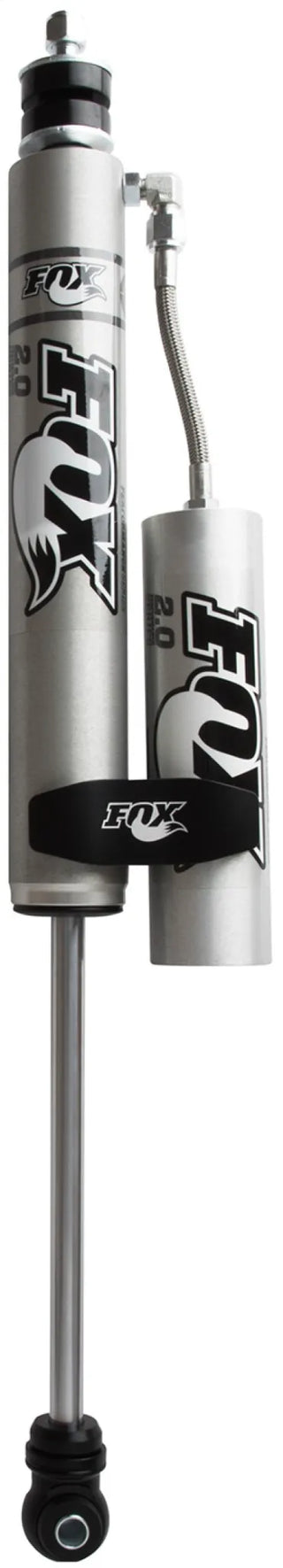 FOX Perf Series 2.0 Smooth Body Reservoir Front Shock (FRONT): Jeep Wrangler JK 2007-2018 w/ 1.5-3.5" Lift