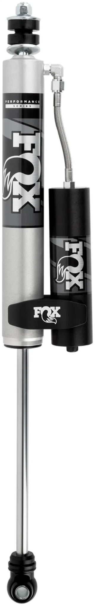 FOX Perf Series 2.0 Smooth Body Reservoir Front Shock (FRONT): Jeep Wrangler JK 2007-2018 w/ 1.5-3.5" Lift
