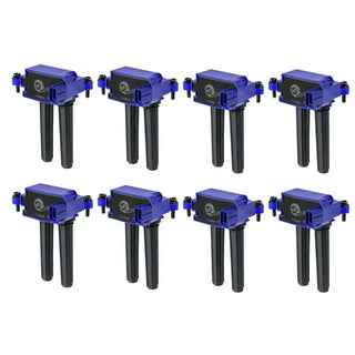 aFe Scorcher Hi-Perf Ignition Coil (8 Pack): Fits Dodge / Jeep / Ram 5.7L / 6.4L Hemi (06-24)