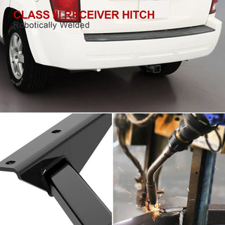 APS Carbon Rear Hitch (Class 3): Jeep Grand Cherokee 2005 - 2010