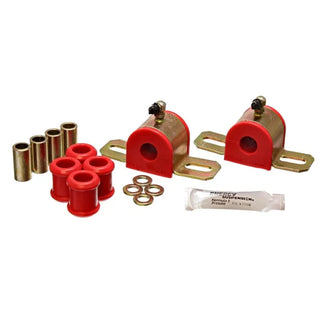 Energy Suspension Red 17.5mm Rear Sway Bar Bushing Set (REAR): Fits Chrysler / Dodge (05-10)
