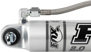 FOX Performance Series 2.0 Smooth Body Reservoir Rear Shock (REAR): Jeep Wrangler JK 2007-2018 4-6" Lift