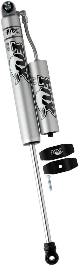 FOX Performance Series 2.0 Smooth Body Reservoir Rear Shock (REAR): Jeep Wrangler JK 2007-2018 4-6" Lift