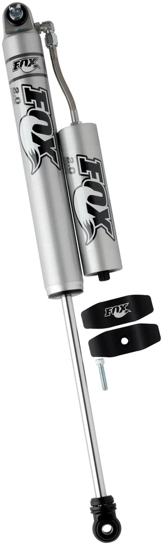 FOX Performance Series 2.0 Smooth Body Reservoir Rear Shock (REAR): Jeep Wrangler JK 2007-2018 4-6" Lift