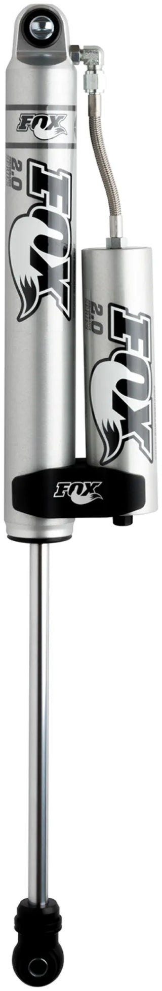 FOX Performance Series 2.0 Smooth Body Reservoir Rear Shock (REAR): Jeep Wrangler JK 2007-2018 4-6" Lift