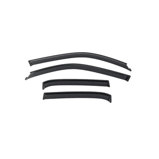 Putco Element Tinted Window Visors Set (F&R): Chrysler 300 (11-14) Tape-On