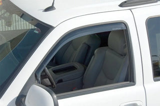 Putco Element Tinted Window Visors Set (F&R): Chrysler 300 (11-14) Tape-On