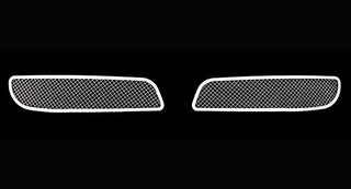 APS Polished SS Fog Light Grilles (V1): Chrysler 300 (11-14) w/o Adaptive Cruise Control