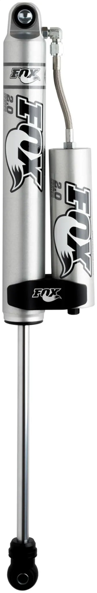 FOX Performance Series 2.0 Smooth Body Reservoir Rear Shock (REAR): Jeep Wrangler JK 2007-2018 4-6" Lift