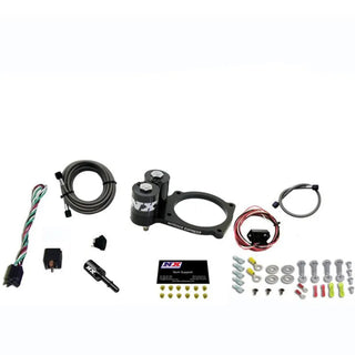 Nitrous Express Plate Nitrous System Spraybarless (NO Bottle): Dodge Demon / Challenger / Charger 2015-2023 6.2L HEMI