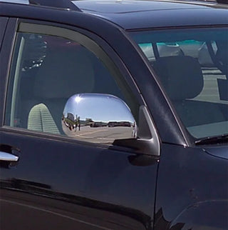 Putco Element Tinted Window Visors Tape-On (FRONT): Chrysler 300 Models (2011-2014)