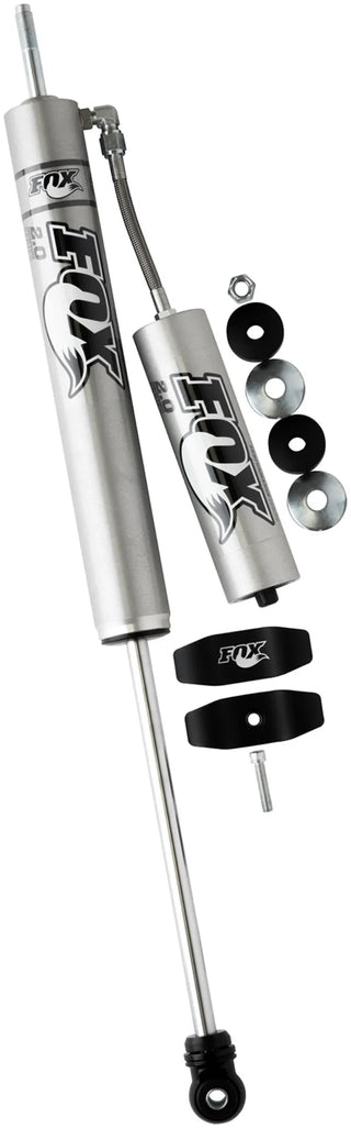 FOX Performance Series 2.0 Smooth Body Reservoir Front Shock (FRONT): Jeep Wrangler JK 2007-2018 4-6" Lift