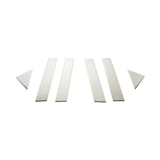 Putco Stainless Steel Pillar Posts Trim Kit: Chrysler 300 Models (2005-2010)
