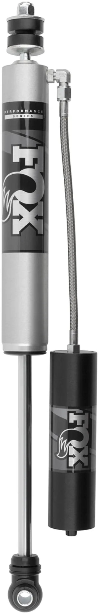 FOX Performance Series 2.0 Smooth Body Reservoir Front Shock (FRONT): Jeep Wrangler JK 2007-2018 4-6" Lift